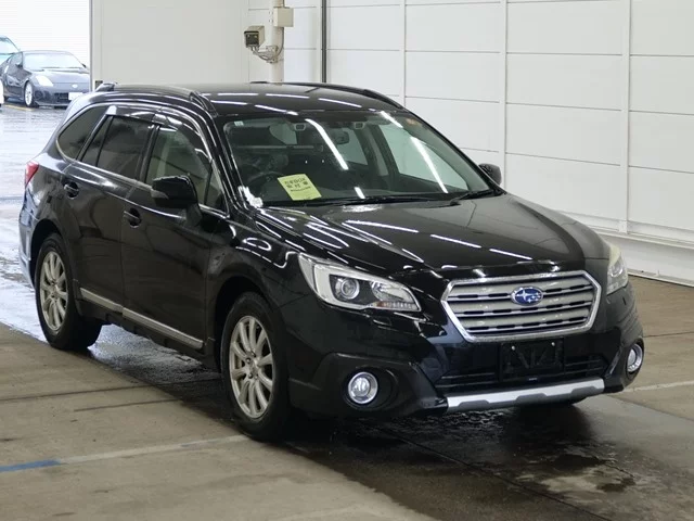 Subaru Outback  с аукциона в Японии