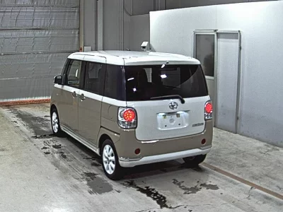 Daihatsu Move Canbus