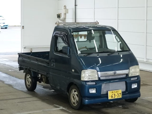 Suzuki CARRY  с аукциона в Японии