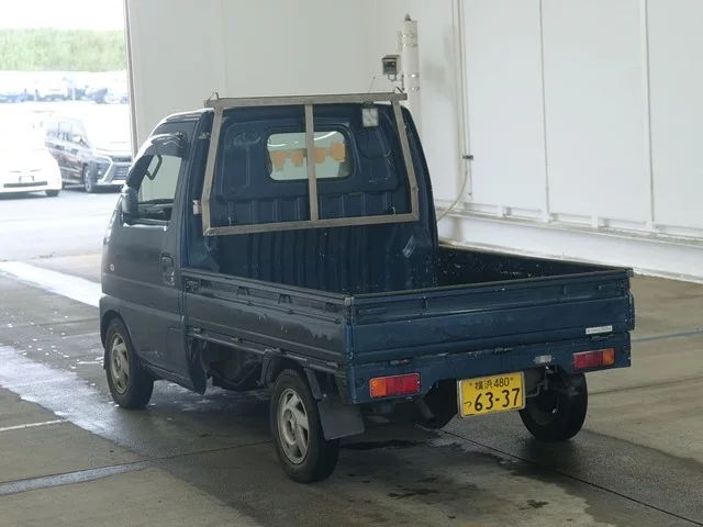 Suzuki CARRY  с аукциона в Японии