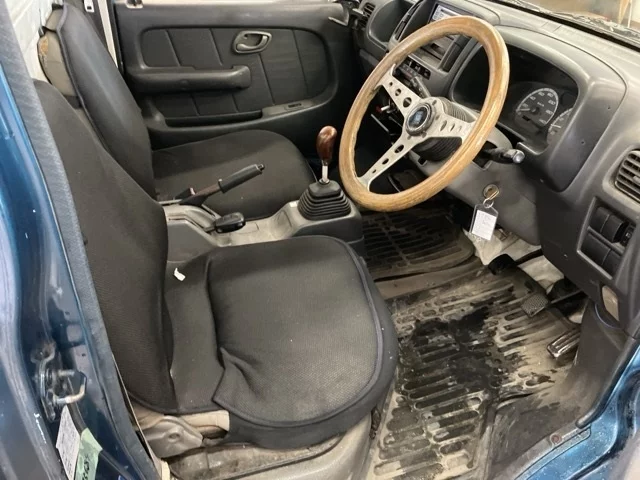 Suzuki CARRY  с аукциона в Японии