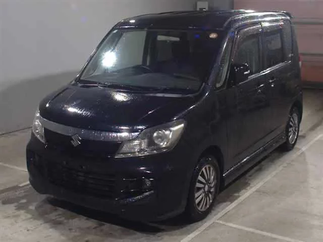 Suzuki Solio Bandit  с аукциона в Японии