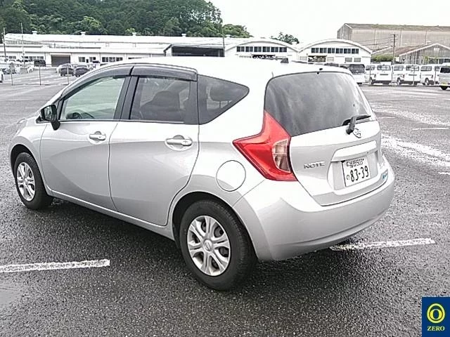 Nissan Note  с аукциона в Японии