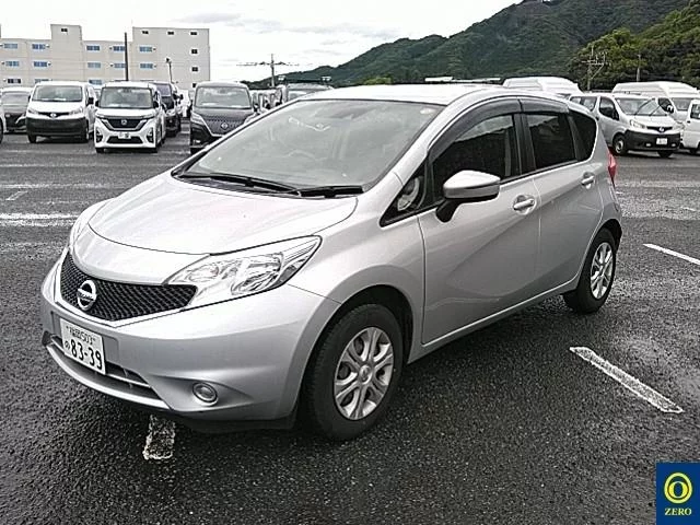 Nissan Note  с аукциона в Японии