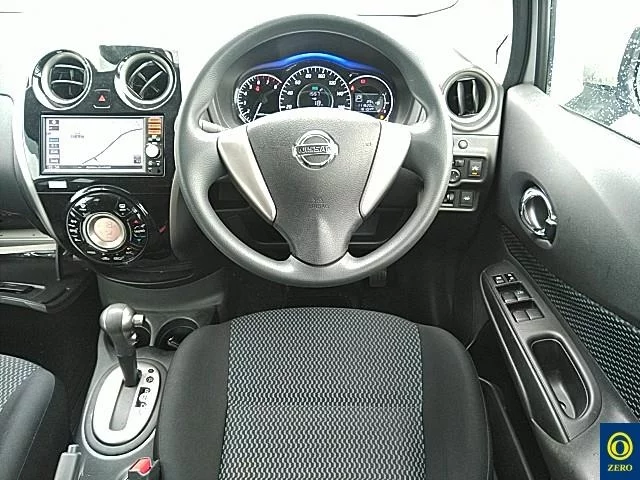 Nissan Note  с аукциона в Японии
