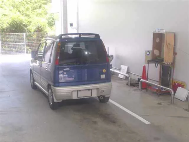 Daihatsu Move  с аукциона в Японии