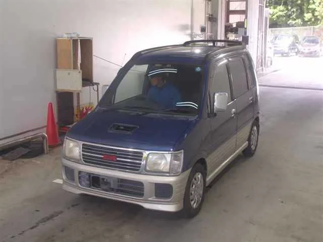 Daihatsu Move  с аукциона в Японии