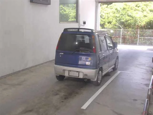 Daihatsu Move  с аукциона в Японии