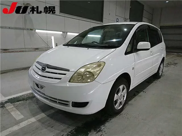 Toyota Corolla Spacio  с аукциона в Японии
