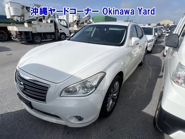 Nissan Fuga  с аукциона в Японии