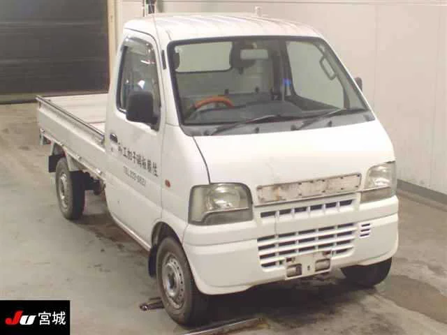 Suzuki Carry Truck  с аукциона в Японии