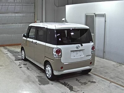 Daihatsu Move Canbus