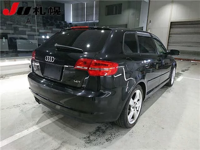 Audi A3  с аукциона в Японии