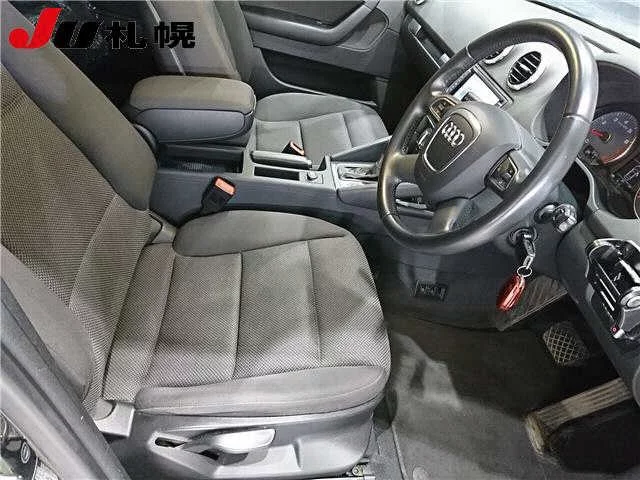 Audi A3  с аукциона в Японии