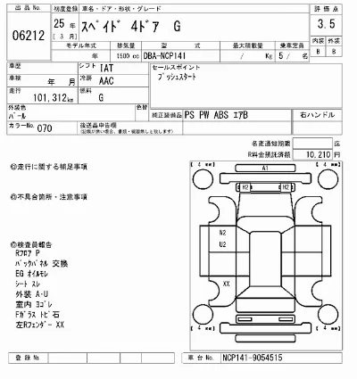 Toyota Spade