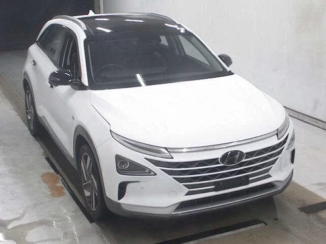Hyundai Nexo  с аукциона в Японии
