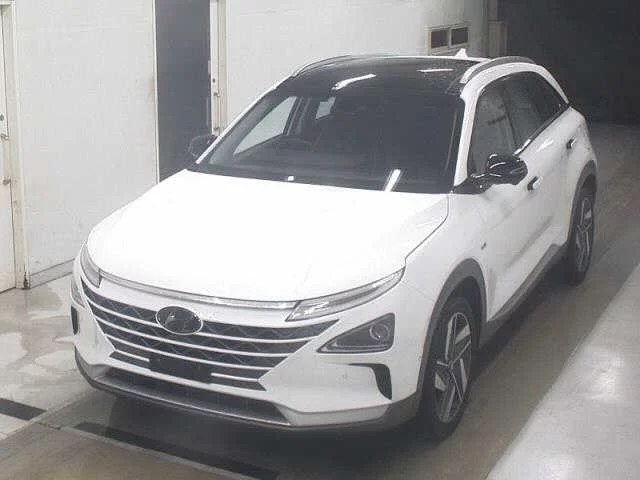 Hyundai Nexo  с аукциона в Японии