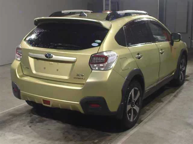 Subaru XV  с аукциона в Японии