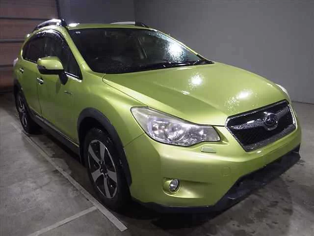 Subaru XV  с аукциона в Японии
