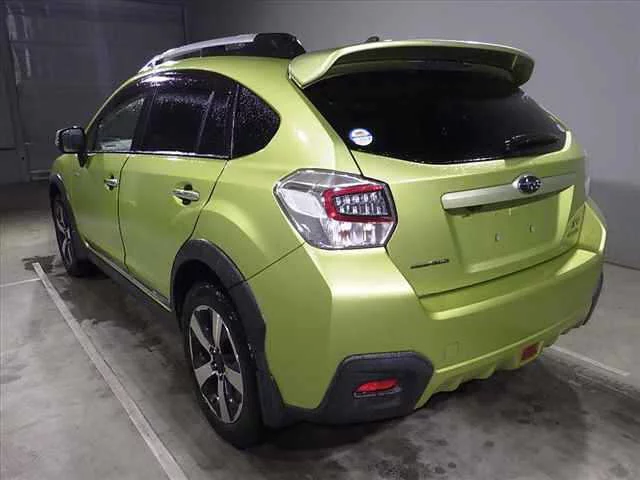 Subaru XV  с аукциона в Японии