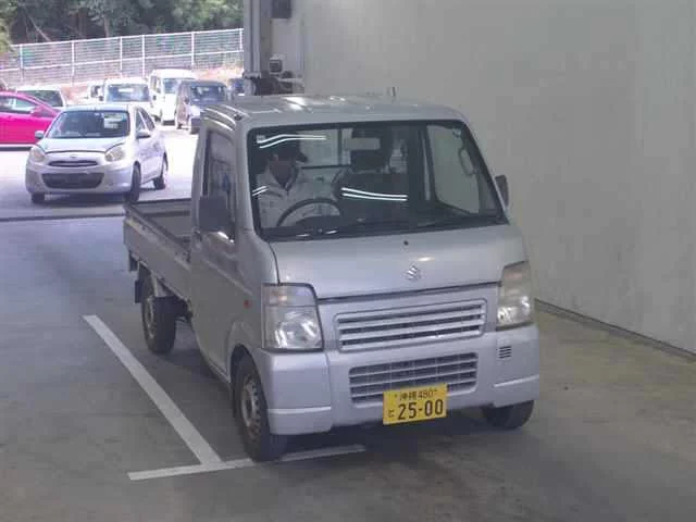 Suzuki CARRY  с аукциона в Японии