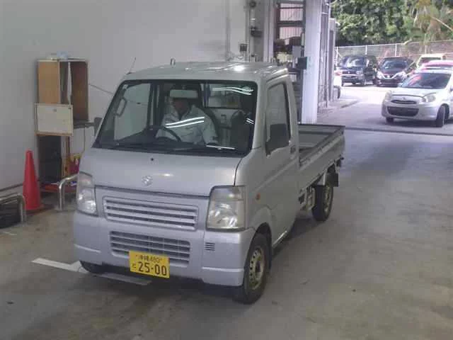 Suzuki CARRY  с аукциона в Японии