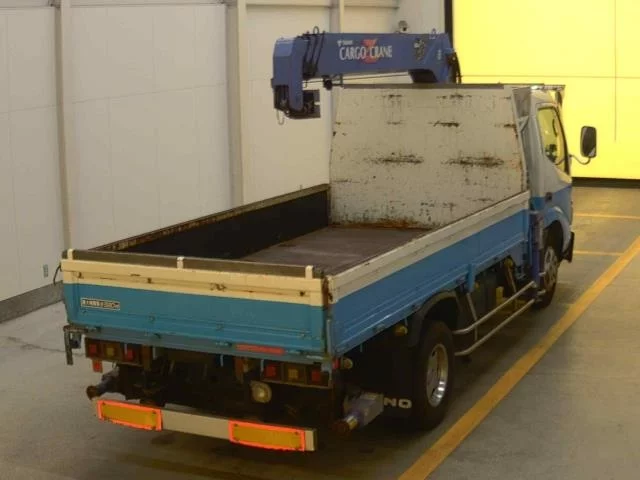 Hino Dutro  с аукциона в Японии