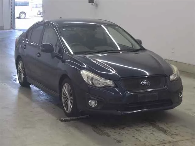 Subaru Impreza  с аукциона в Японии