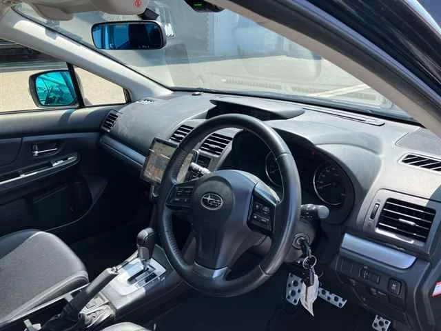 Subaru Impreza  с аукциона в Японии