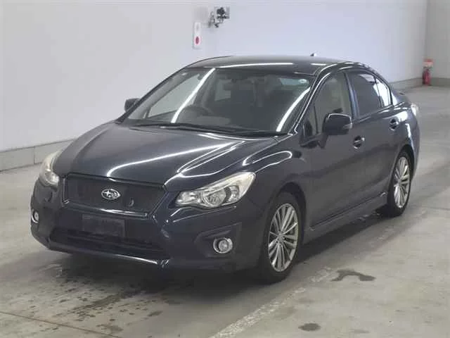 Subaru Impreza  с аукциона в Японии