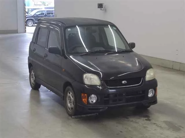 Subaru Pleo  с аукциона в Японии