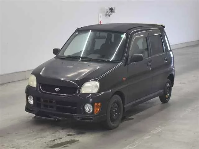 Subaru Pleo  с аукциона в Японии