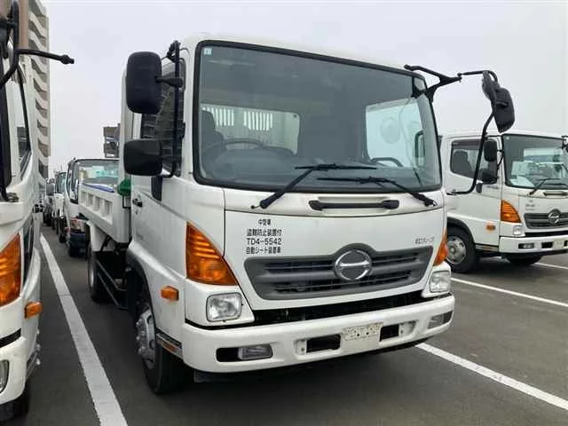 Hino Ranger  с аукциона в Японии