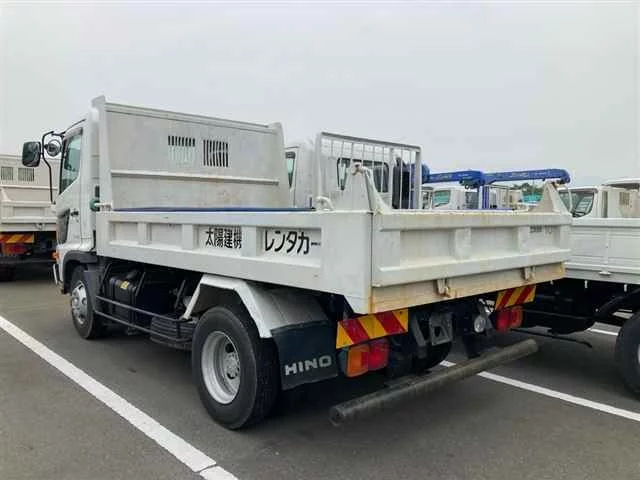 Hino Ranger  с аукциона в Японии
