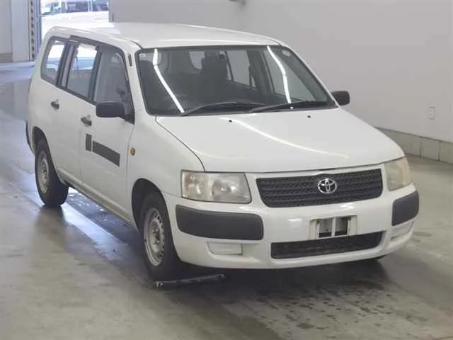 Toyota Succeed  с аукциона в Японии