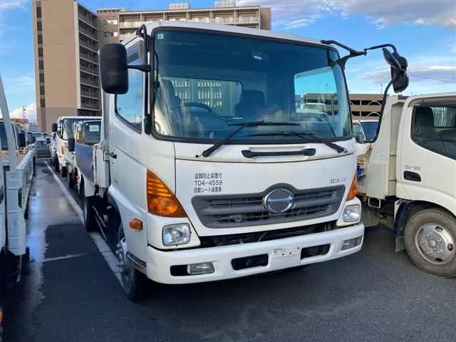 Hino Ranger  с аукциона в Японии