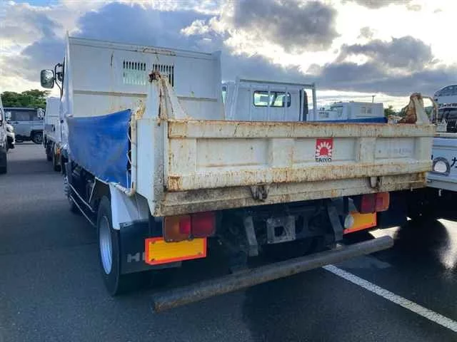 Hino Ranger  с аукциона в Японии