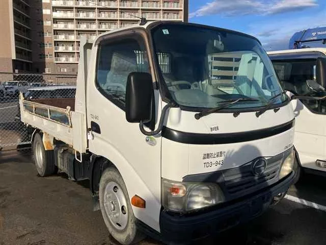 Hino Dutro  с аукциона в Японии