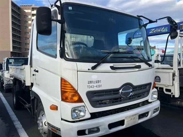 Hino Ranger  с аукциона в Японии