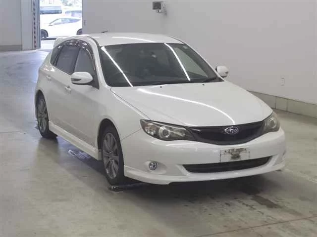 Subaru Impreza  с аукциона в Японии