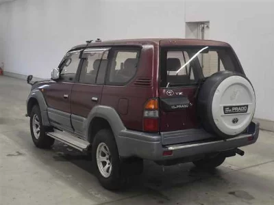 Toyota Land Cruiser Prado