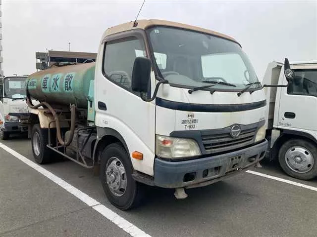 Hino Dutro  с аукциона в Японии