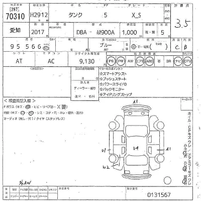 Toyota Tank