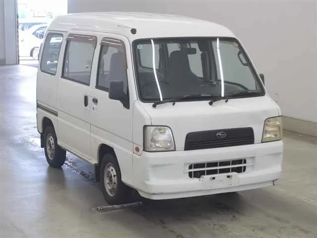 Subaru SAMBAR VAN  с аукциона в Японии