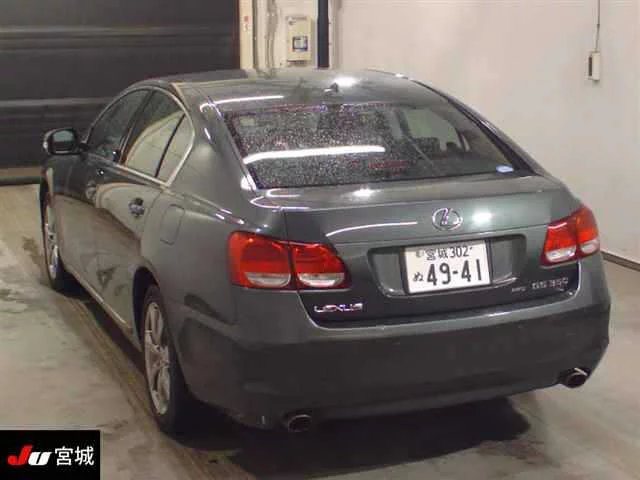 Lexus GS  с аукциона в Японии