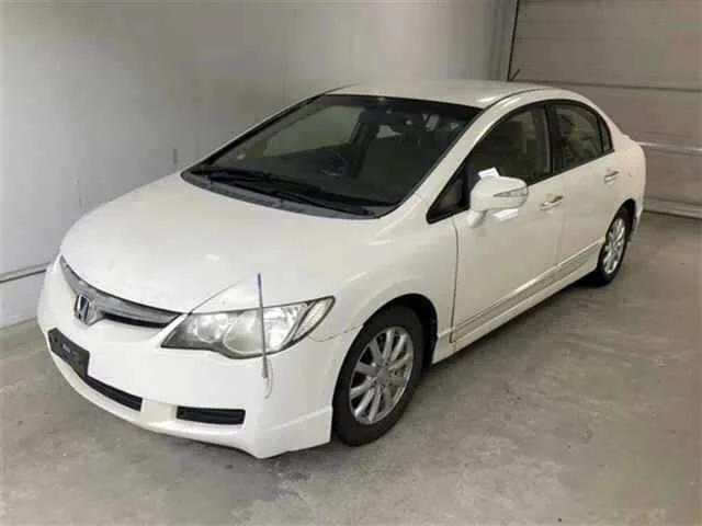 Honda Civic  с аукциона в Японии