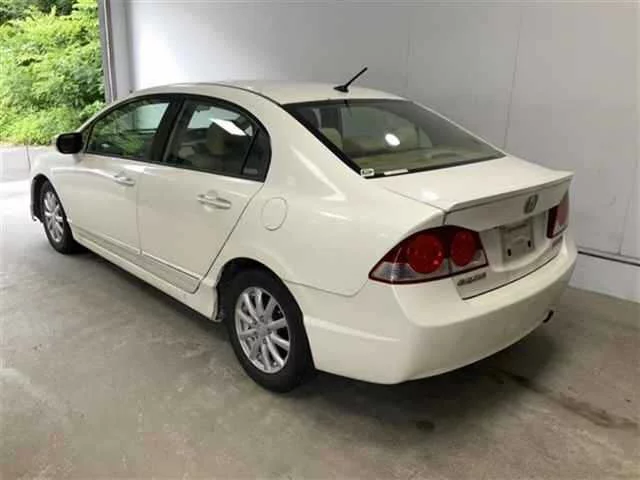 Honda Civic  с аукциона в Японии
