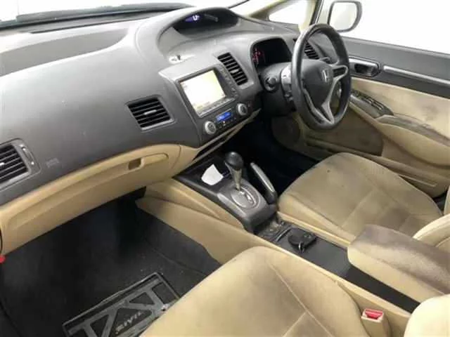Honda Civic  с аукциона в Японии