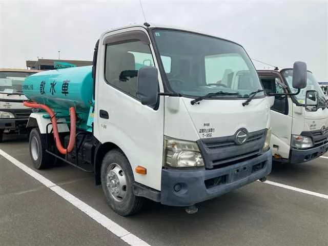 Hino Dutro  с аукциона в Японии
