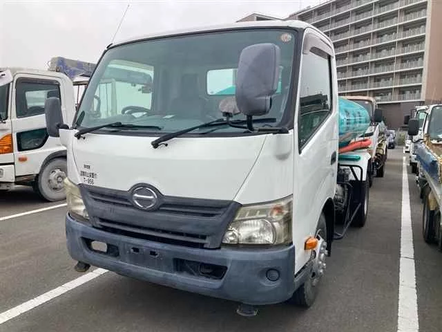 Hino Dutro  с аукциона в Японии
